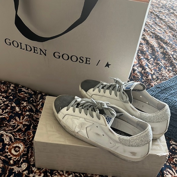 Golden Goose Super Star w/ Swarovski Crystals